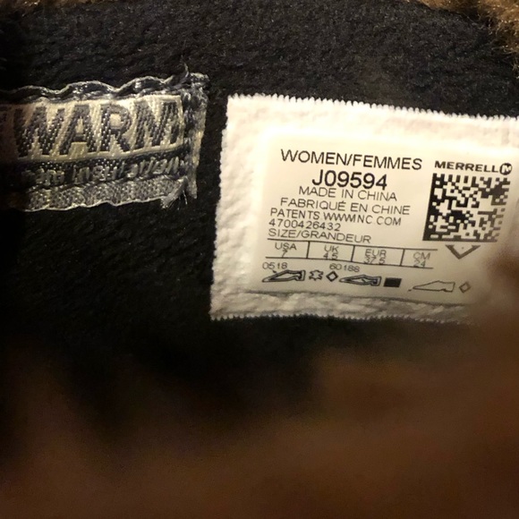 Merrell snow booties - Picture 7 of 10